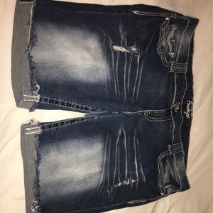 Size 22 jean shorts